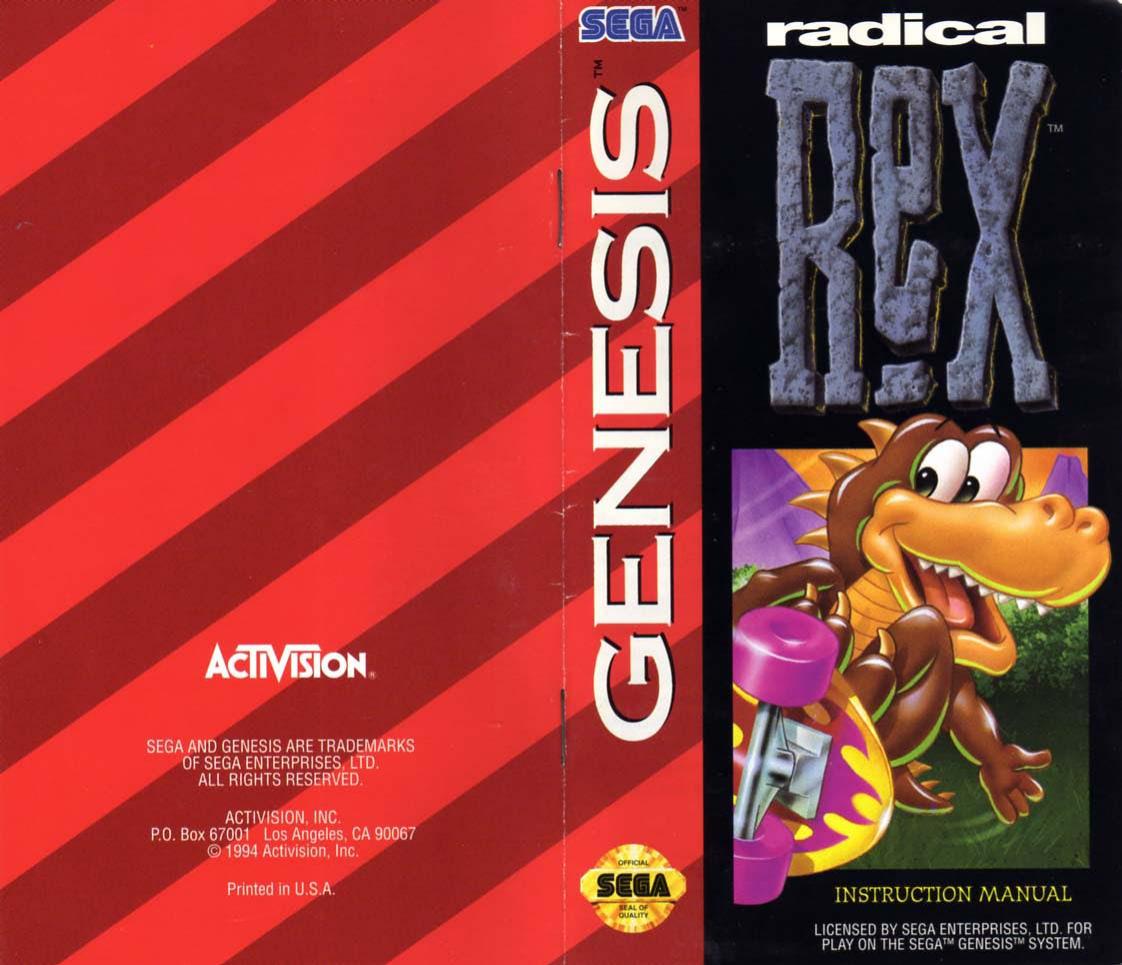 Radical Rex (U) by Unknown