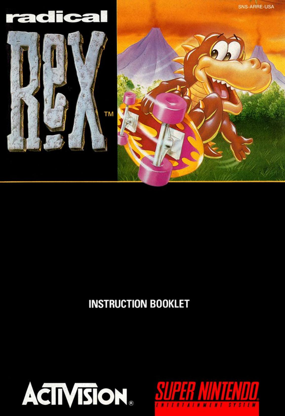 Radical Rex (USA) by Jonathan Grimm