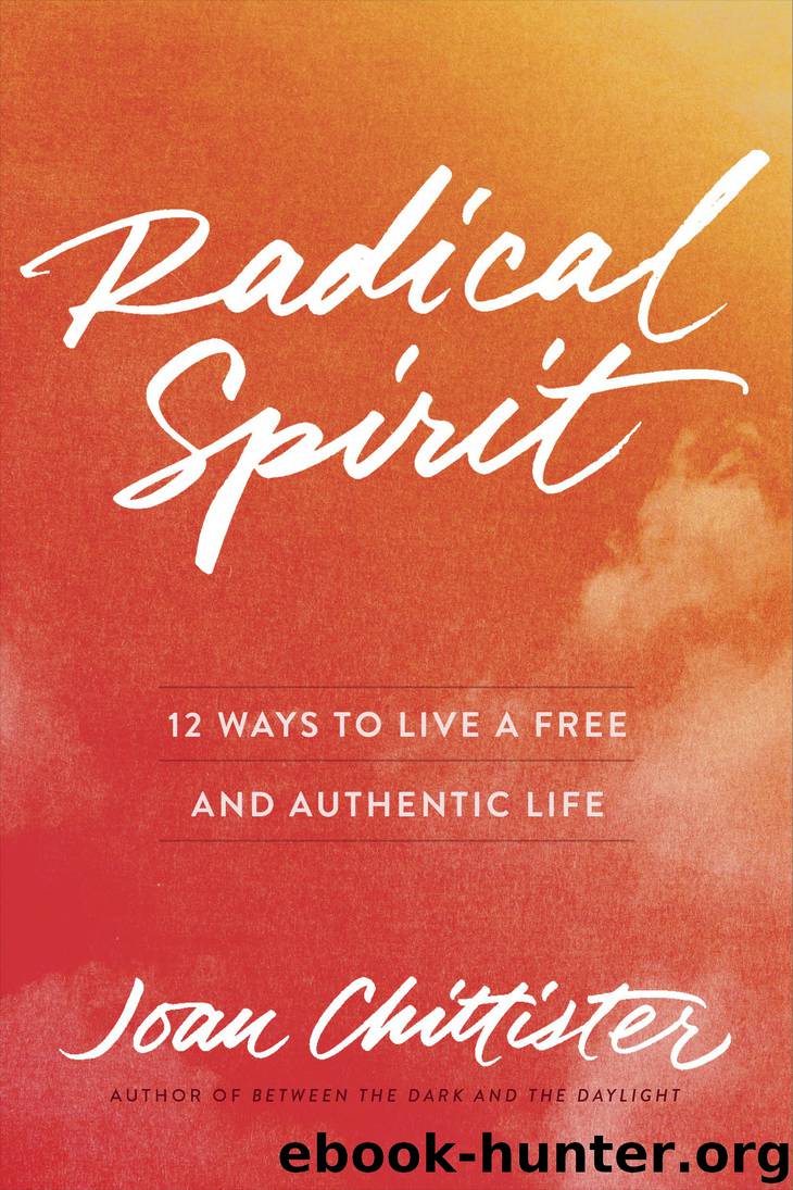Radical Spirit by Joan Chittister