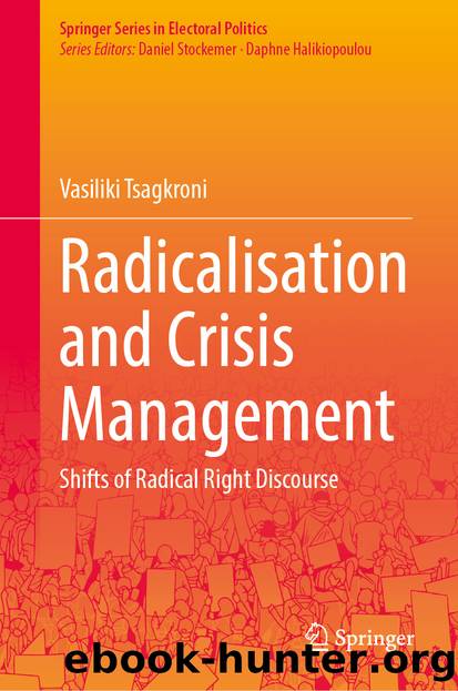 Radicalisation and Crisis Management by Vasiliki Tsagkroni
