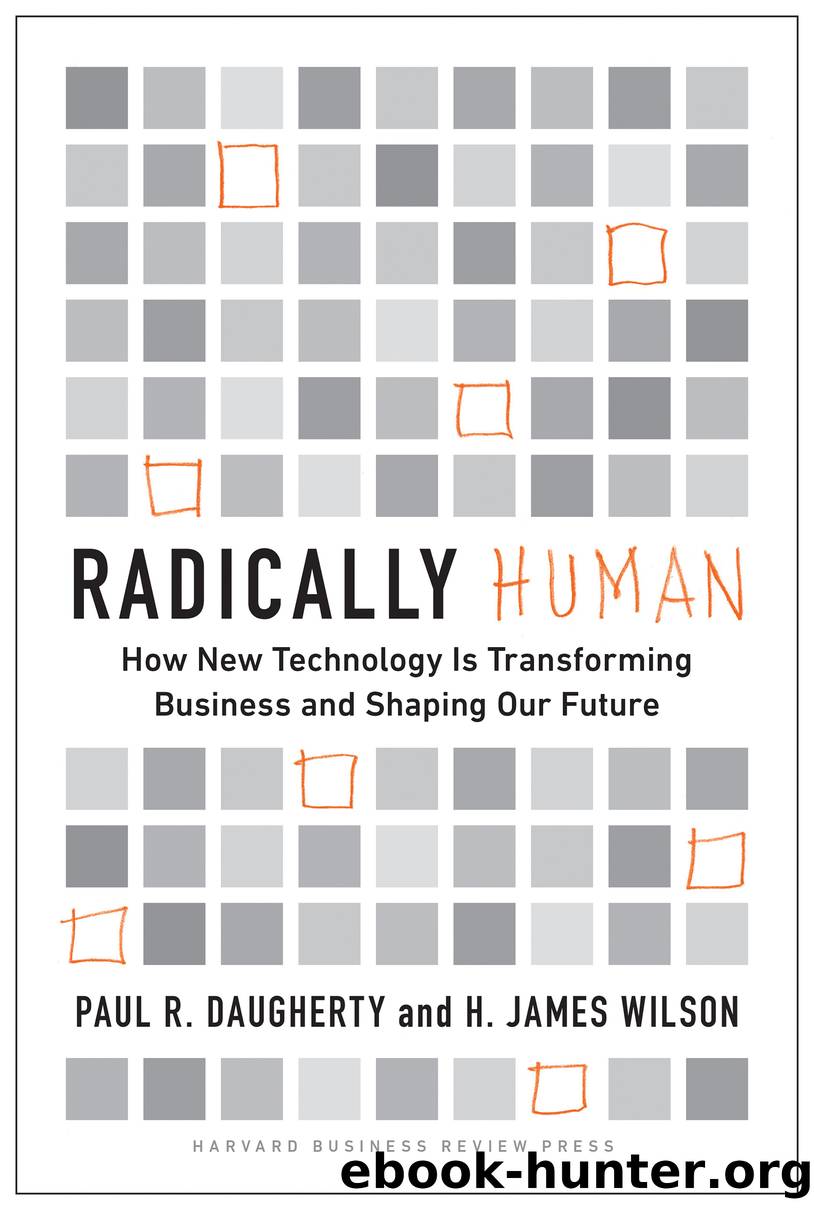 Radically Human by Paul Daugherty & H. James Wilson