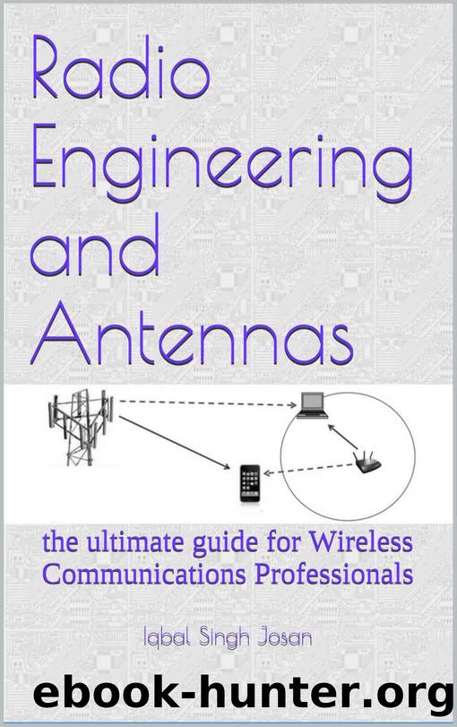 Radio Engineering and Antennas: the ultimate guide for Wireless Communications Professionals by Iqbal Singh Josan