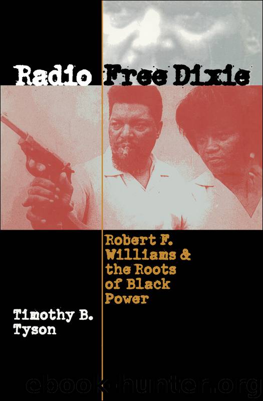 Radio Free Dixie by Timothy B. Tyson