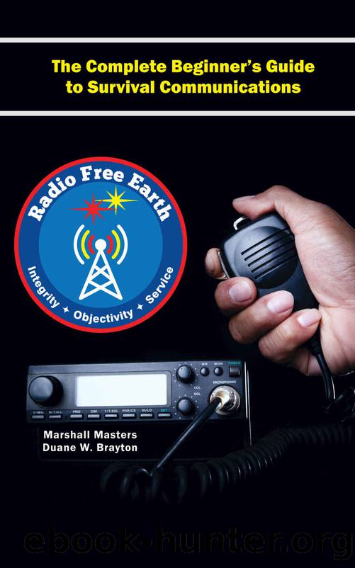 Radio Free Earth by Masters Marshall & Brayton Duane