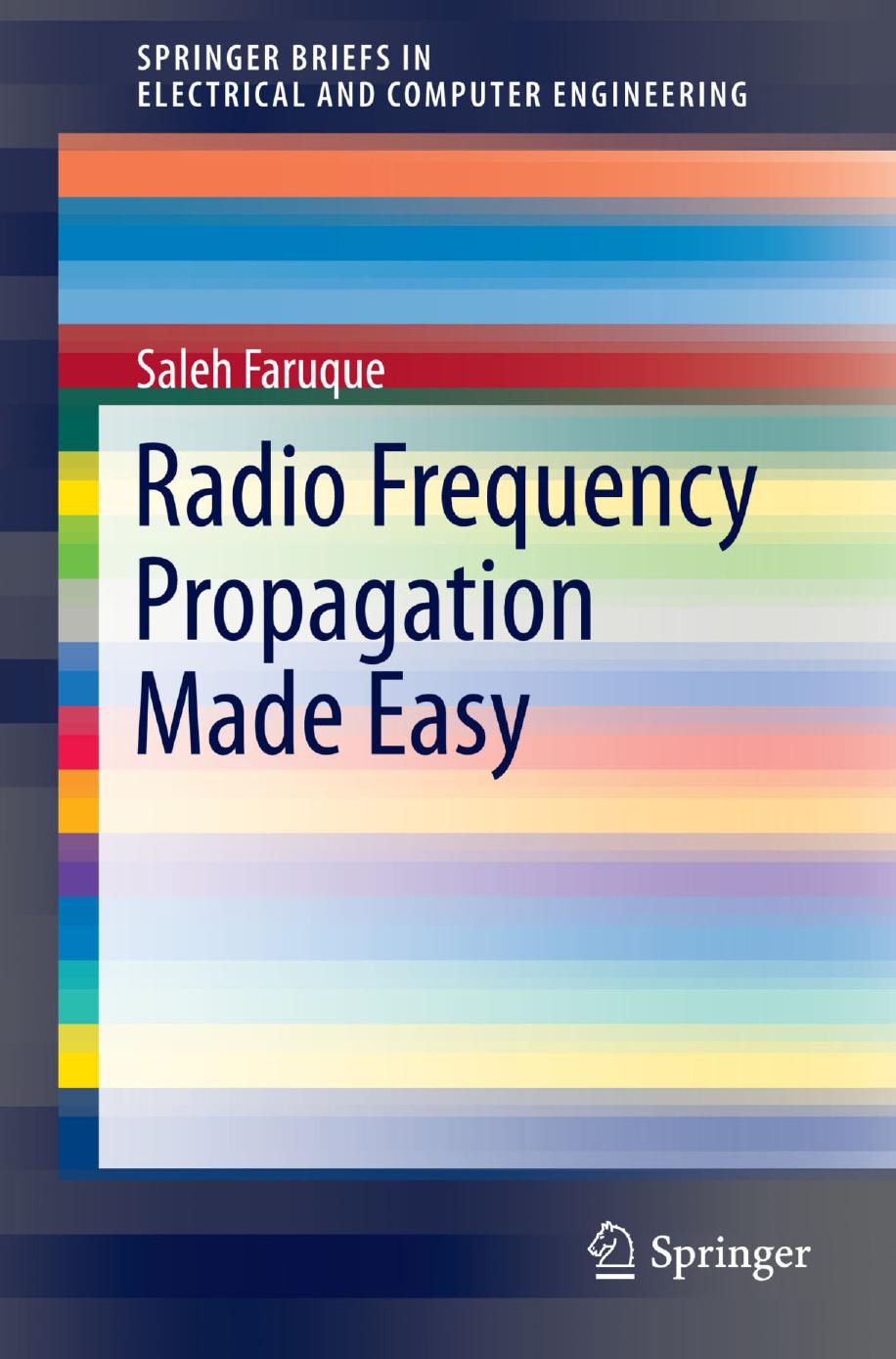 Radio Frequency Propagation Made Easy by Saleh Faruque (auth.)
