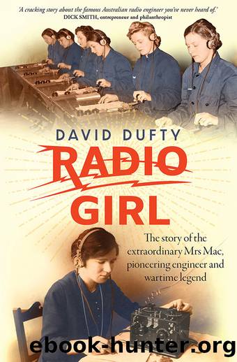 Radio Girl by David Dufty