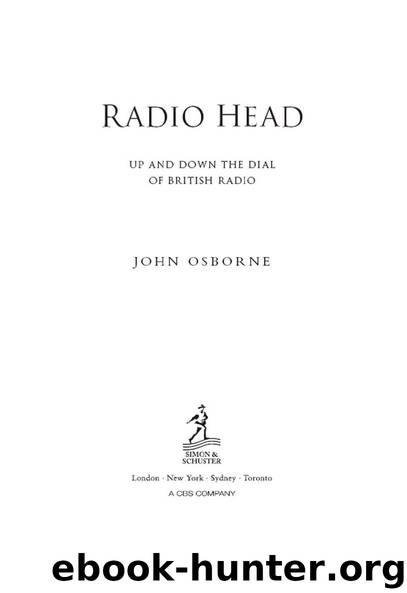 Radio Head by John Osborne