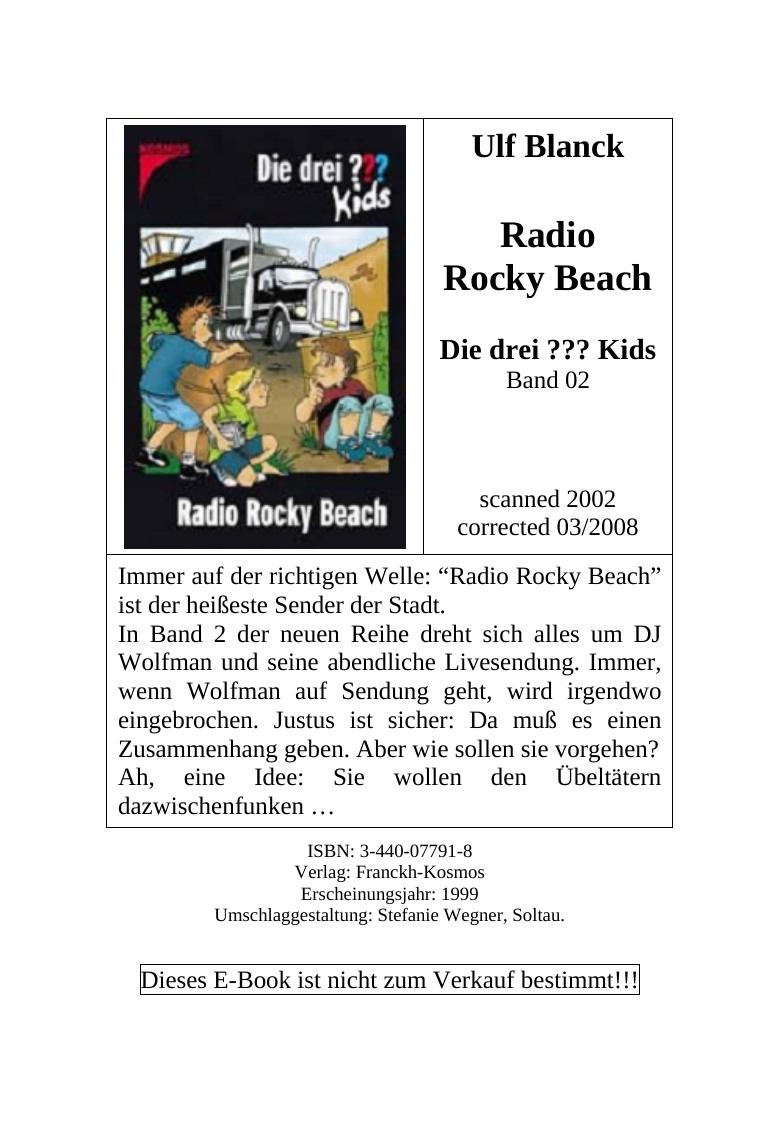 Radio Rocky Beach by Ulf Blanck