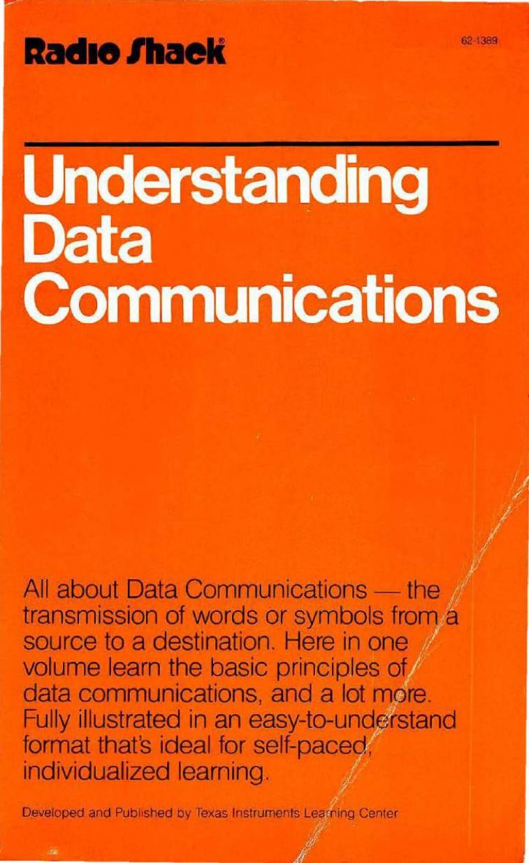 Radio Shack - Understanding Data Communications by Understanding Data Communications