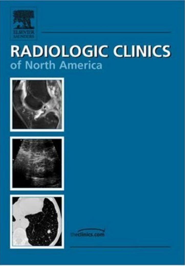 Radiologic Clinics Of North America Prostate Imaging, An Issue of Radiologic Clinics by Parvati Ramchandani