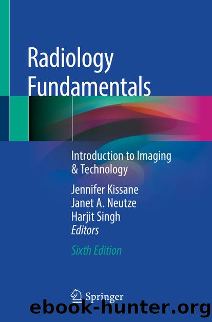 Radiology Fundamentals by Unknown