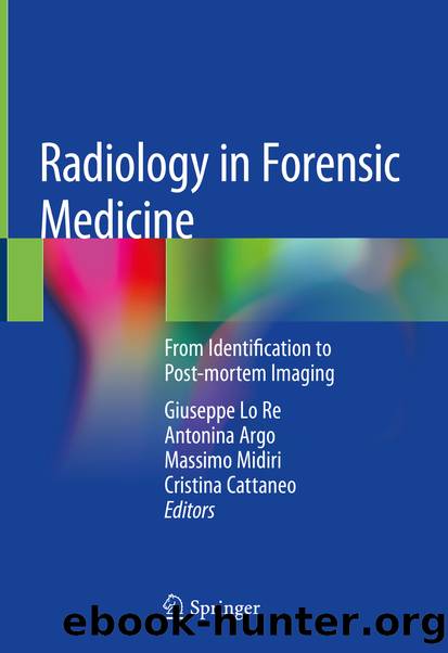 Radiology in Forensic Medicine by Unknown