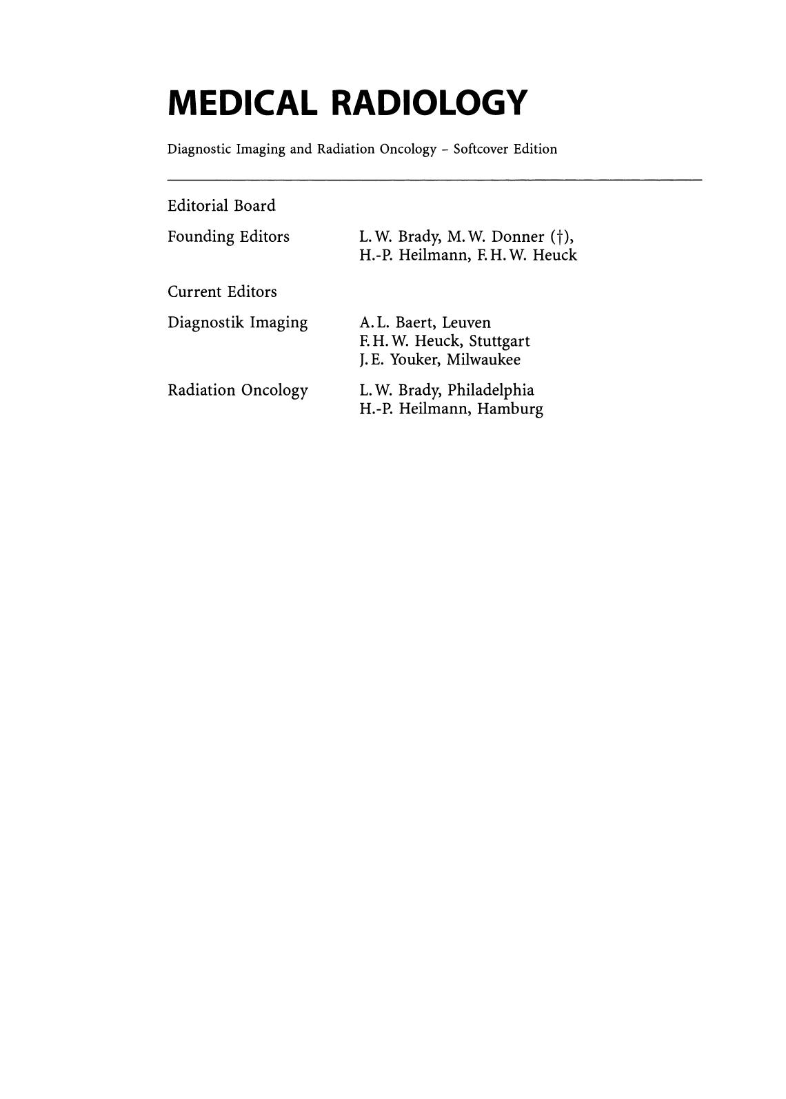 Radiology of Trauma by unknow