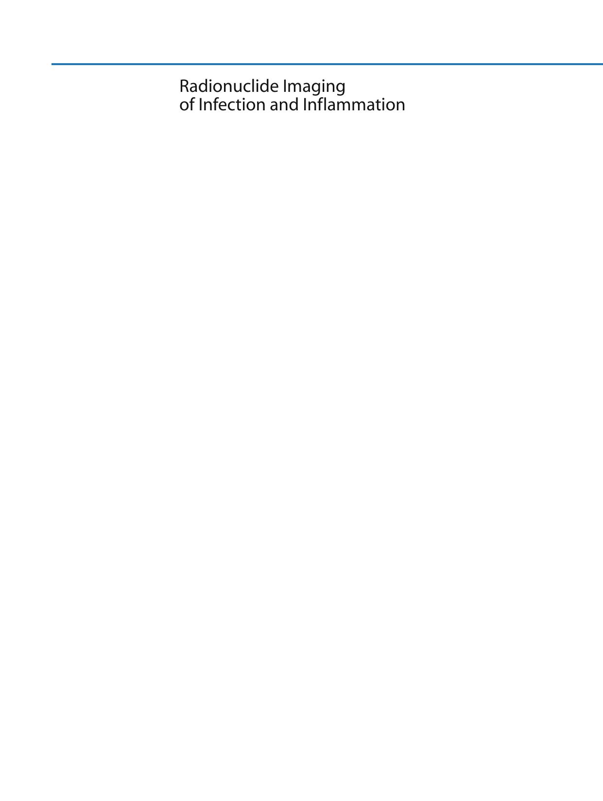 Radionuclide Imaging of Infection and Inflammation by A Pictorial Case-Based Atlas