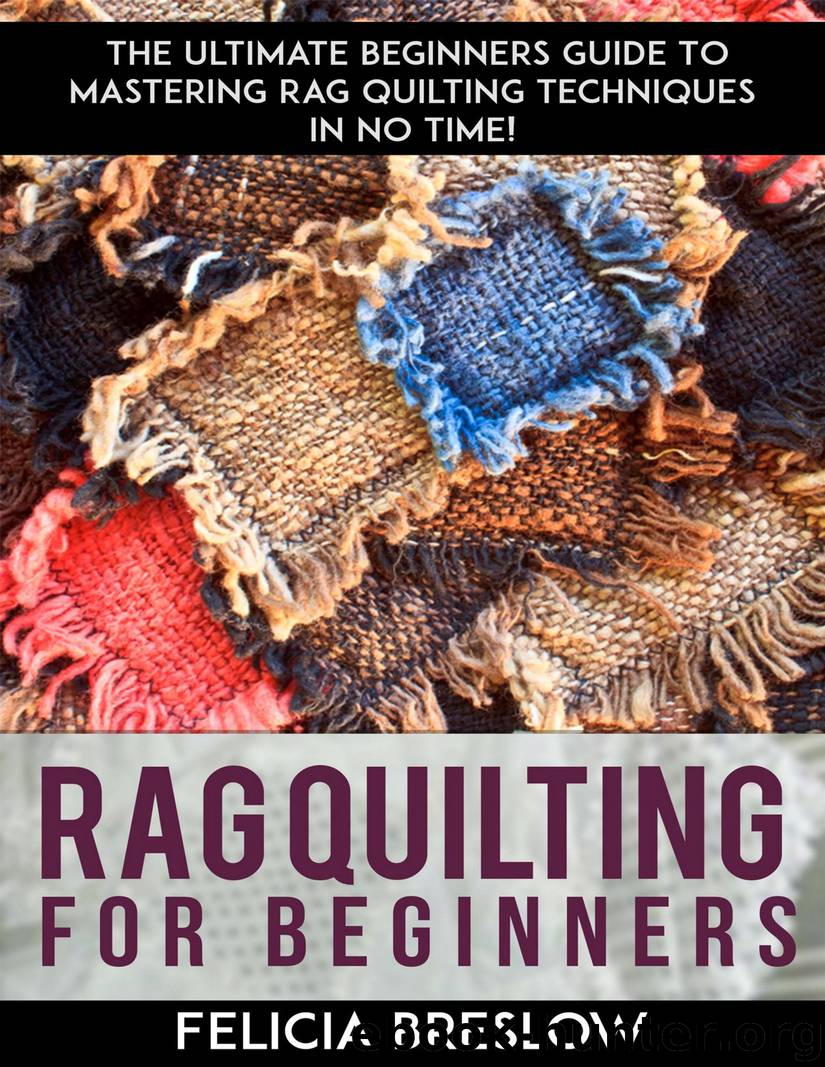 Rag Quilting For Beginners by Felicia Breslow