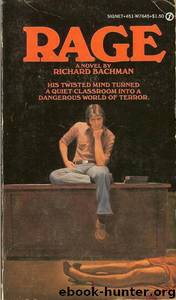 Rage (rb) by Stephen King