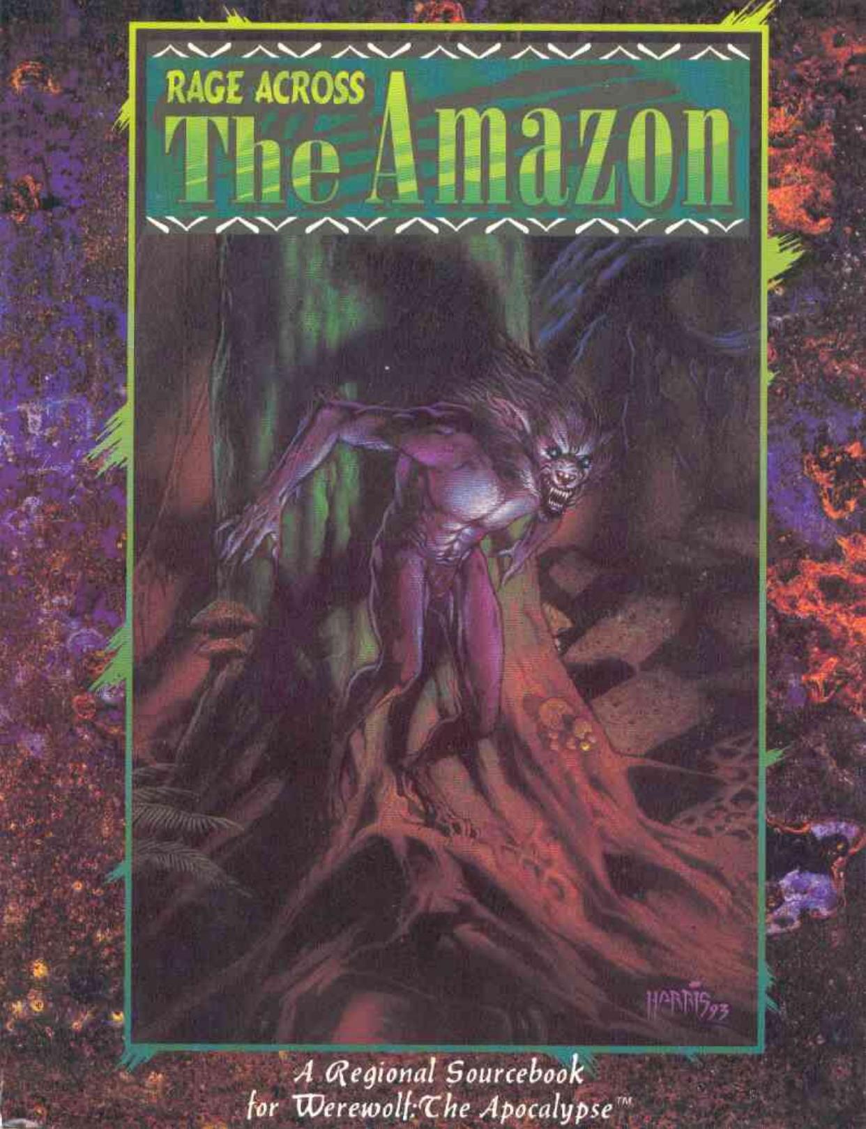 Rage Across the Amazon (1st edition) by Unknown