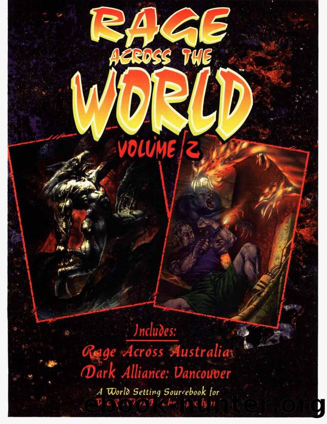 Rage Across the World Volume 2 (2nd edition) OCR by Unknown