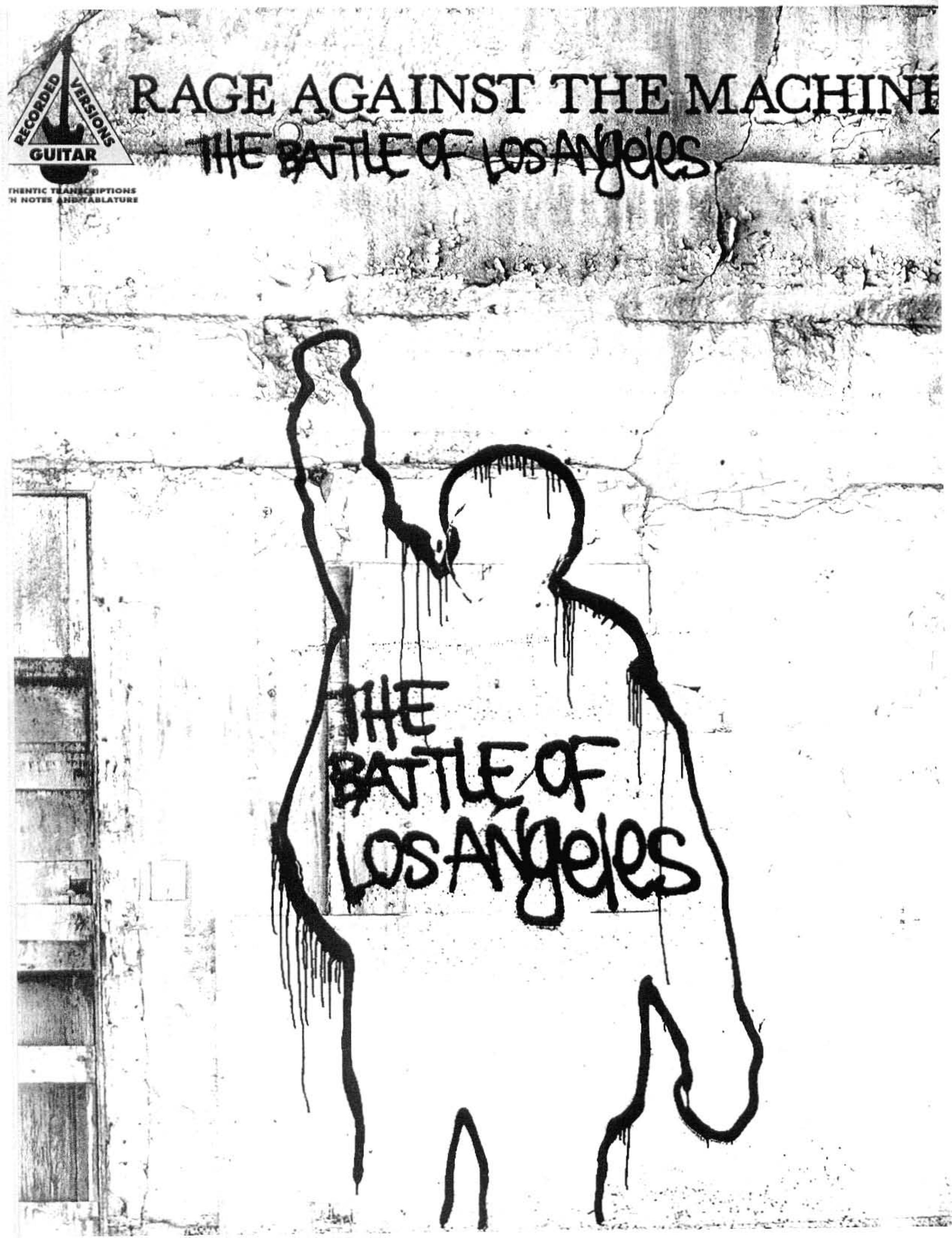 Rage Against The Machine - The Battle of Los Angeles by Guita