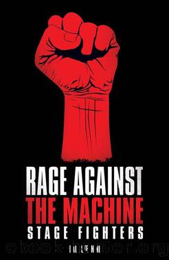 Rage Against the Machine--Stage Fighters by Paul Stenning