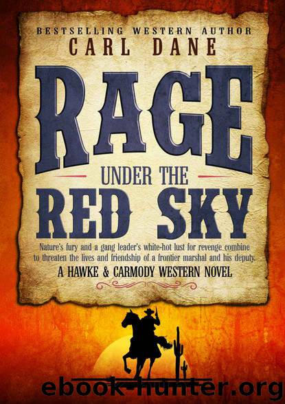 Rage Under the Red Sky by Carl Dane