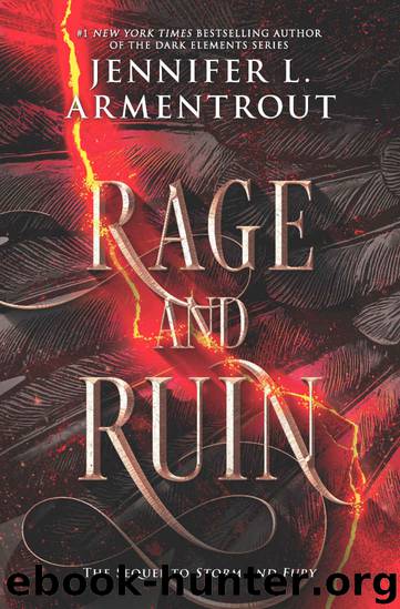 Rage and Ruin by Armentrout Jennifer L