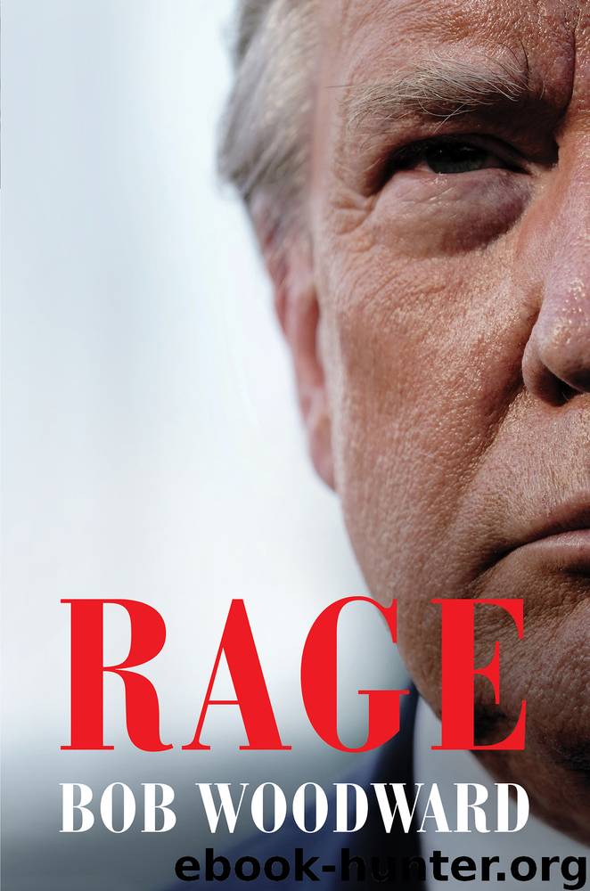 Rage by Bob Woodward;