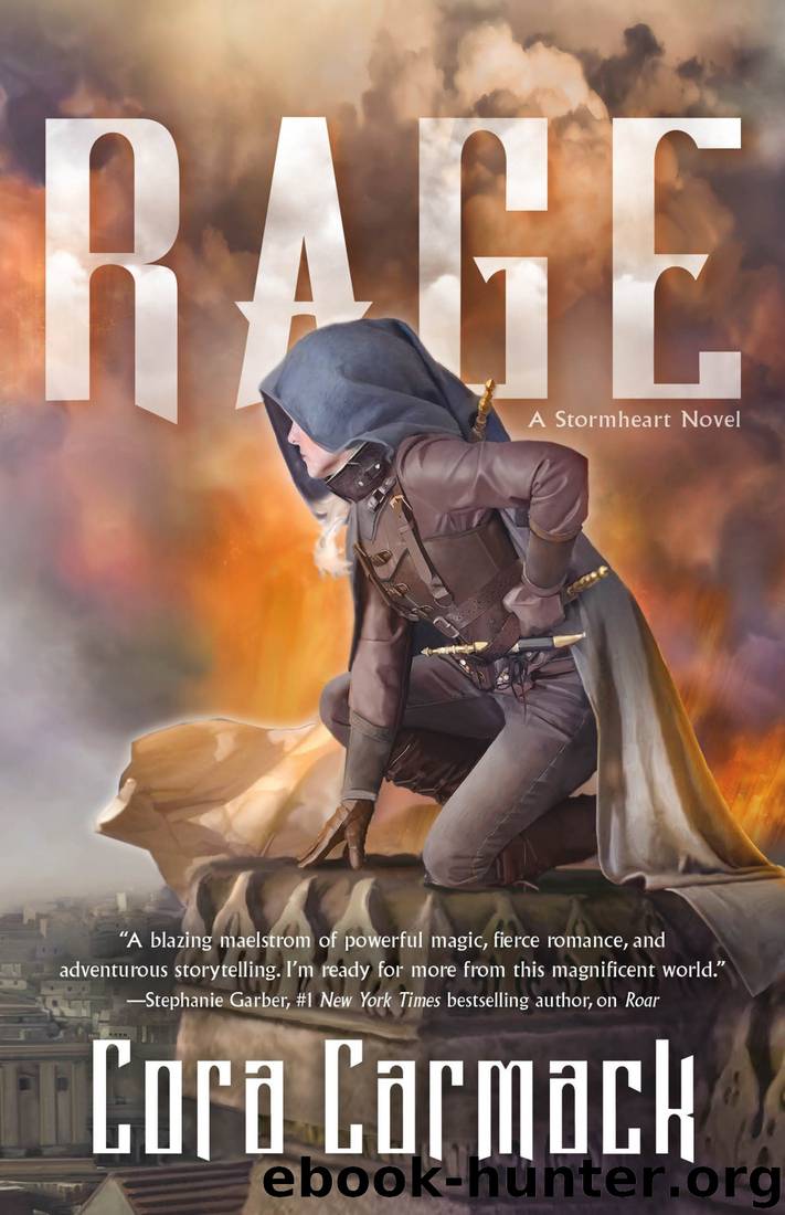 Rage by Cora Carmack