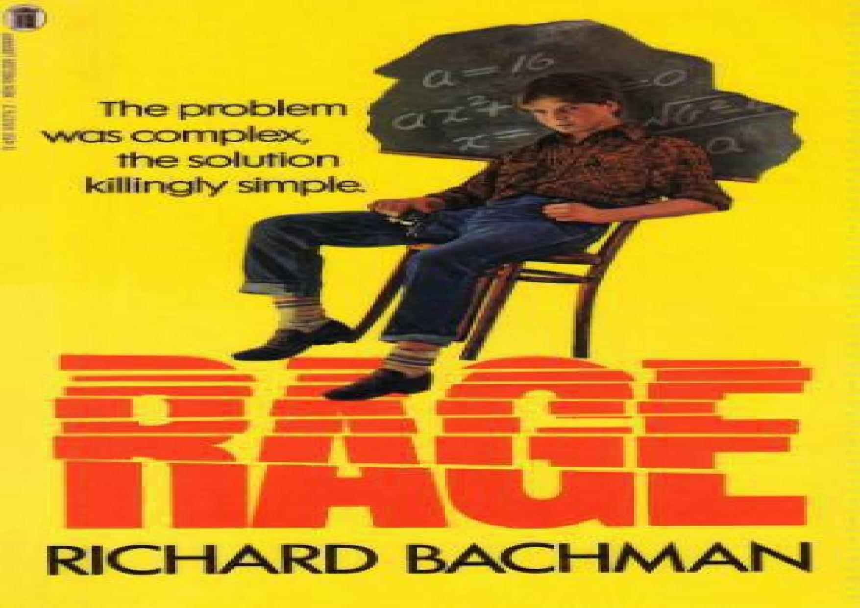 Rage by Stephen King