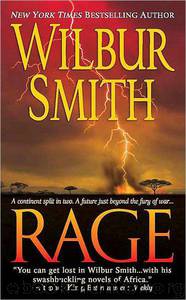 Rage by Wilbur A. Smith