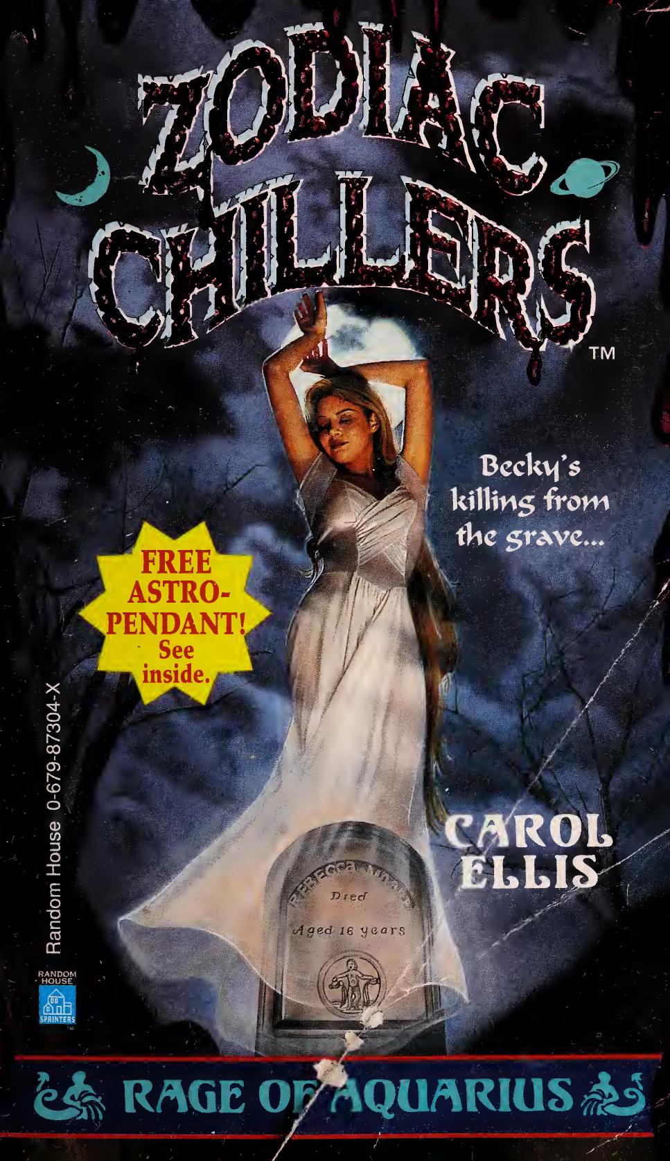 Rage of Aquarius by Carol Ellis