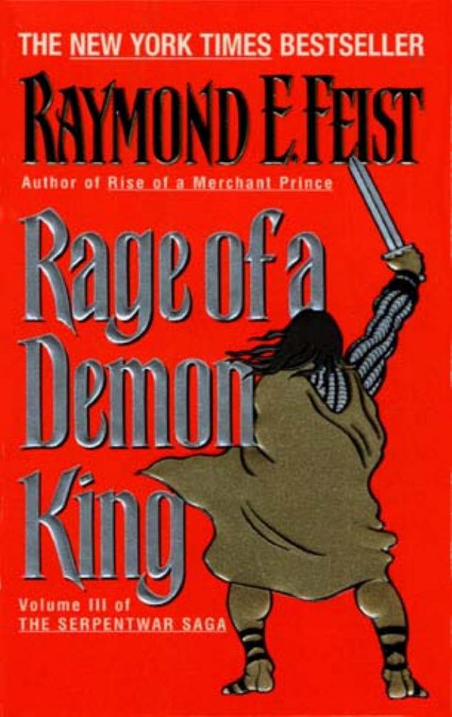 Rage of a Demon King by Raymond E. Feist