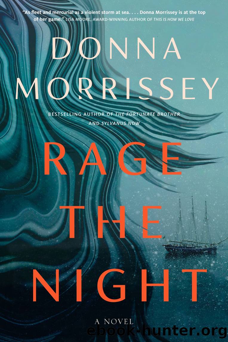 Rage the Night by Donna Morrissey