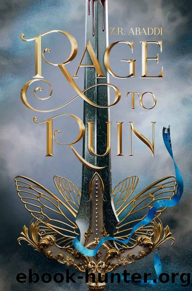 Rage to Ruin (Champion of Morswen Book 1) by Z.R. Abaddi