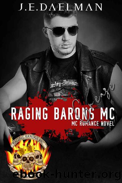 Raging Barons MC - Book Five - Grease by J.E Daelman