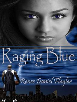 Raging Blue by Flagler Renee Daniel
