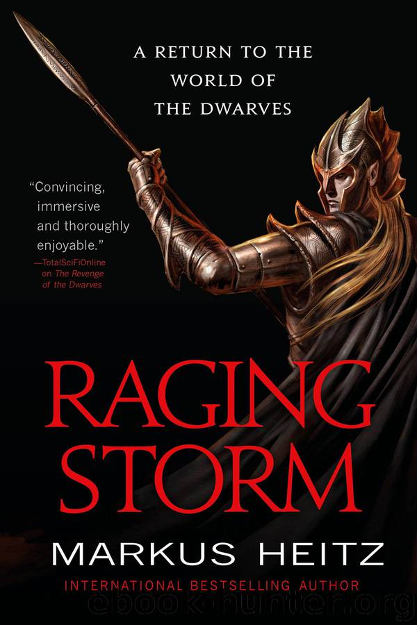 Raging Storm by Markus Heitz