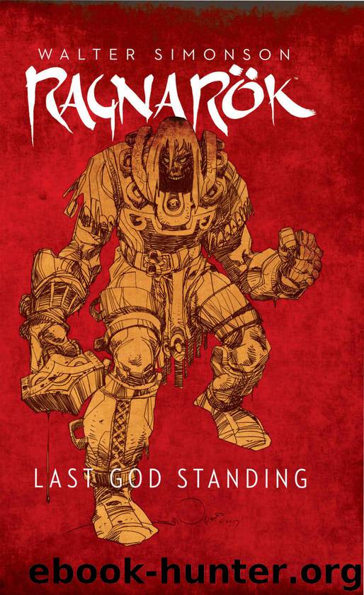 Ragnarok Vol. 1: Last God Standing by Simonson Walt