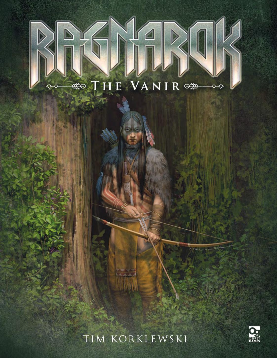 Ragnarok: The Vanir by Tim Korklewski