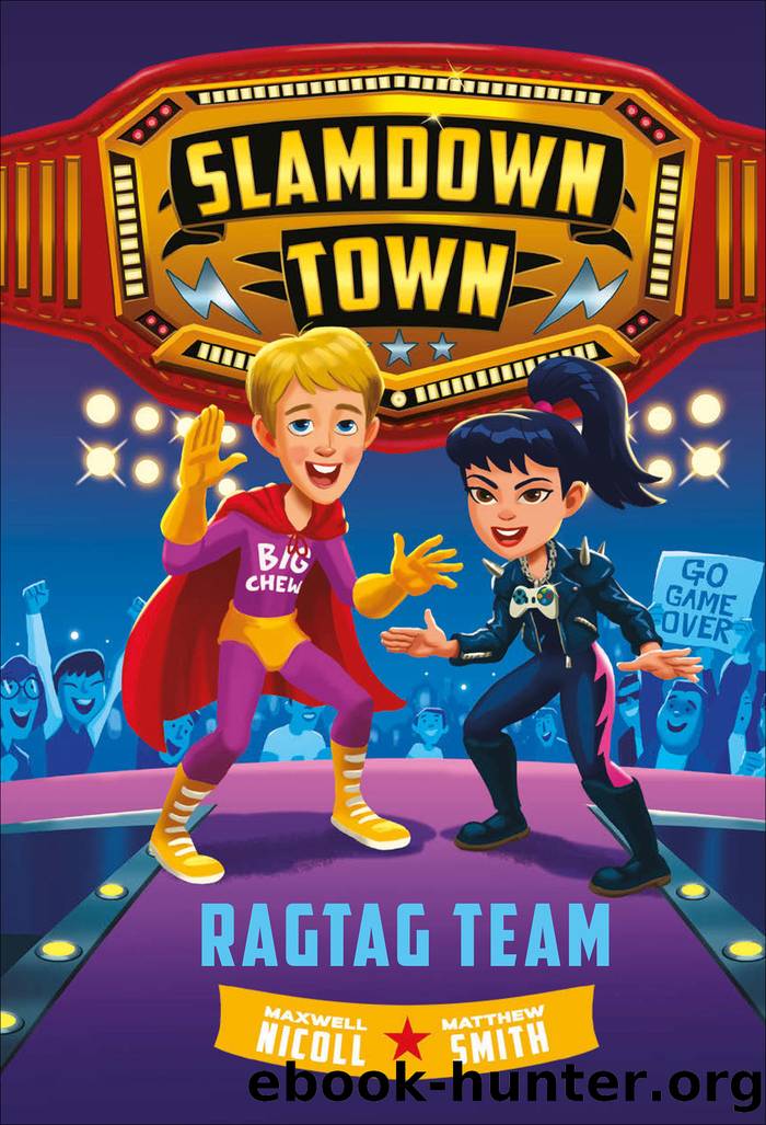 Ragtag Team by Maxwell Nicoll