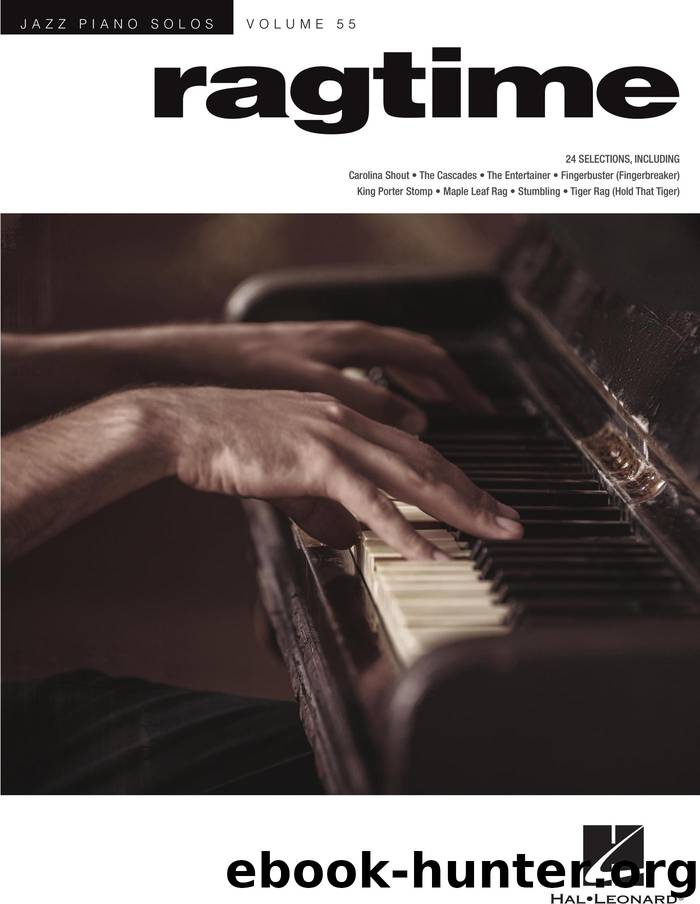 Ragtime - Jazz Piano Solos by Hal Leonard Corp.;