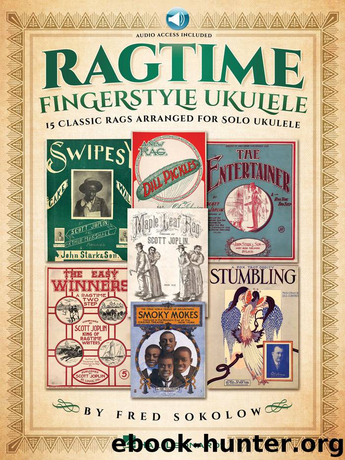 Ragtime Fingerstyle Ukulele by Fred Sokolow