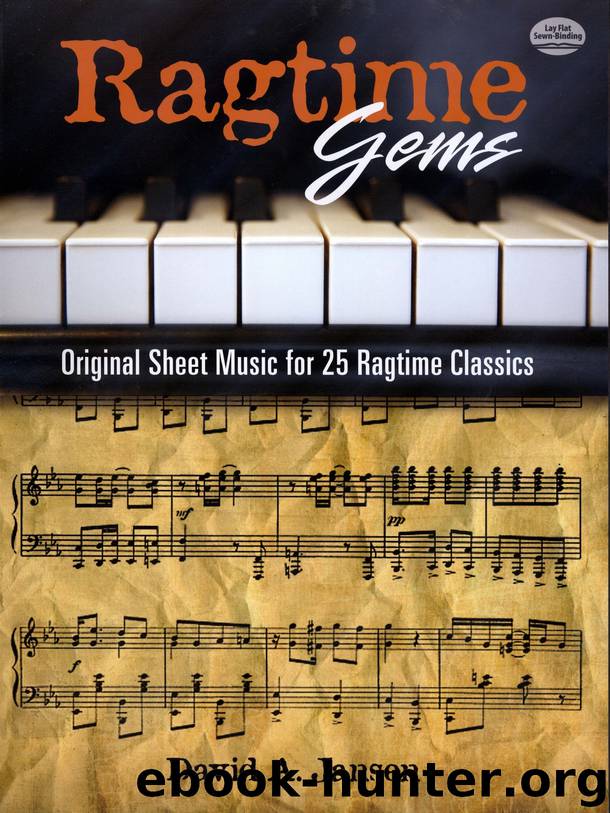 Ragtime Gems by David Jasen
