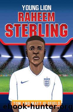 Raheem Sterling--Young Lion by Tom Oldfield