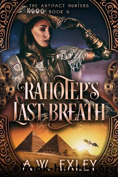 Rahotep's Last Breath by A.W. Exley