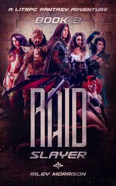 Raid Slayer: A LITRPG Fantasy Adventure Book 3 by Riley Morrison