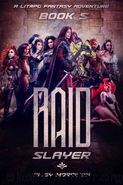 Raid Slayer: A LITRPG Fantasy Adventure Book 5 by Riley Morrison
