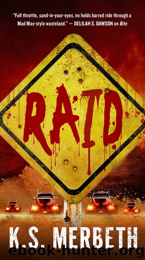 Raid by K.S. Merbeth