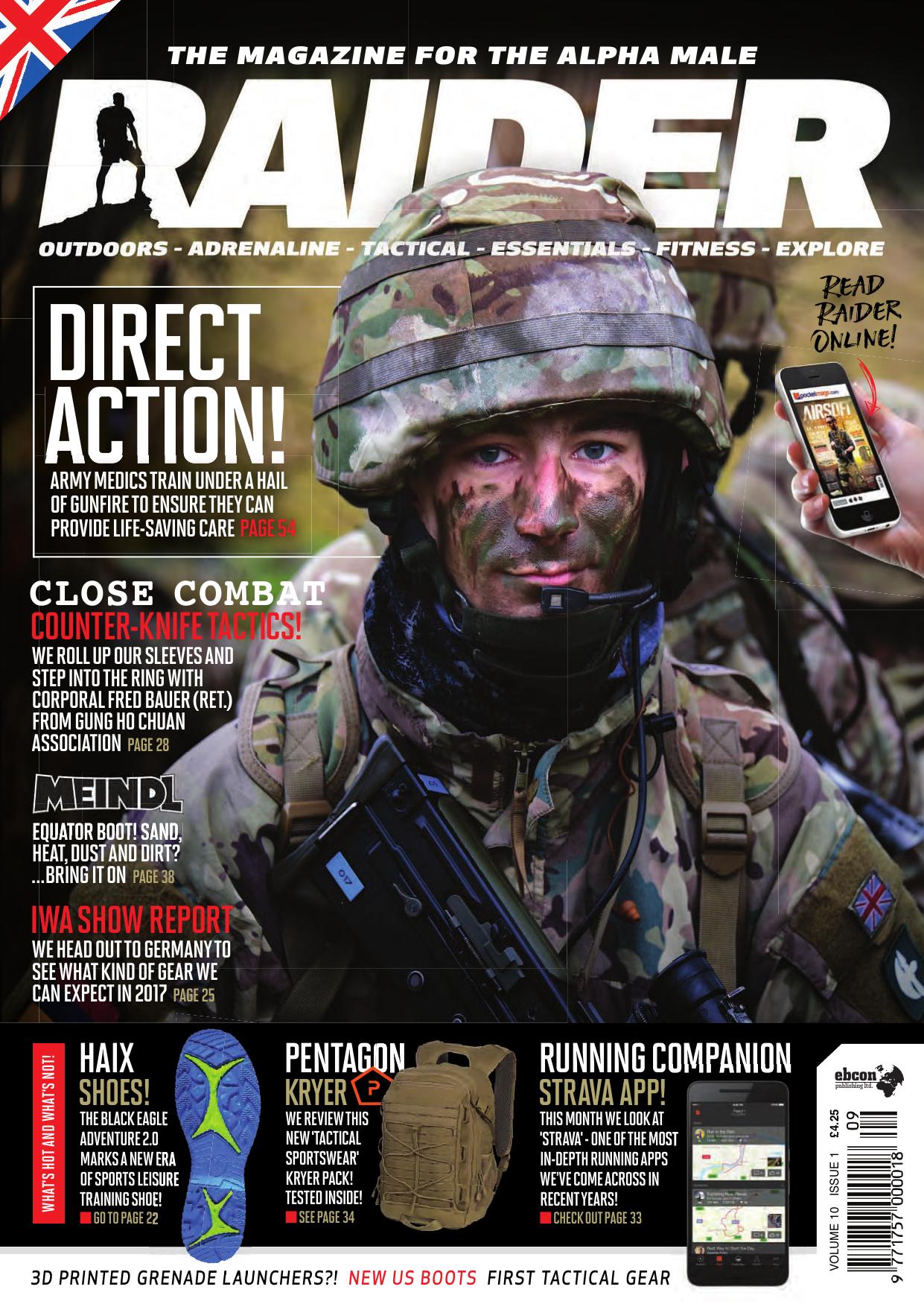 Raider - Volume 10 Issue 1 2017 by Unknow