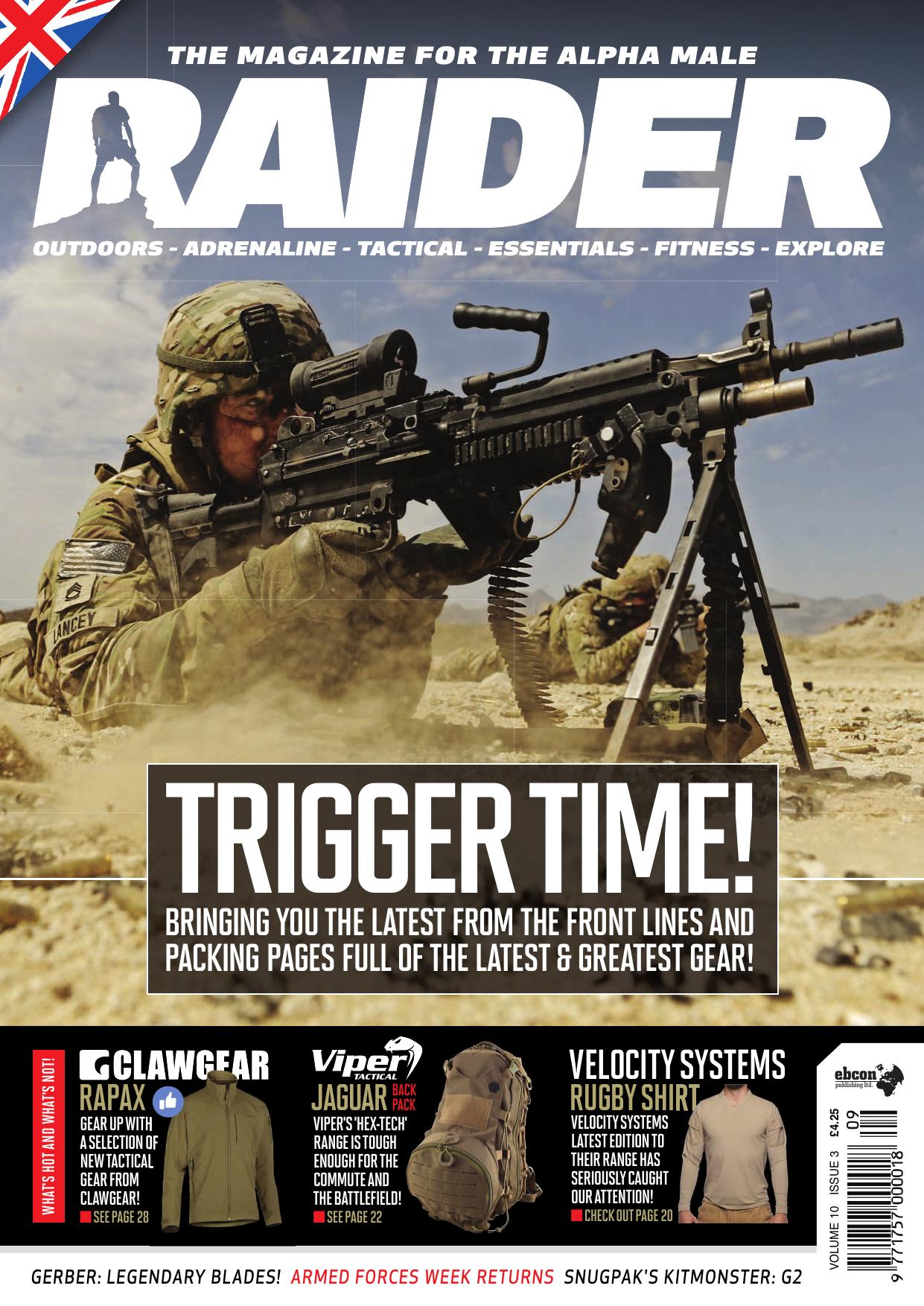 Raider - Volume 10 Issue 3 2017 by Unknow